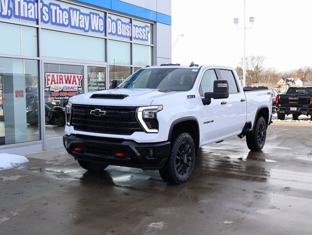 2026 Chevrolet Silverado 2500 HD LT
