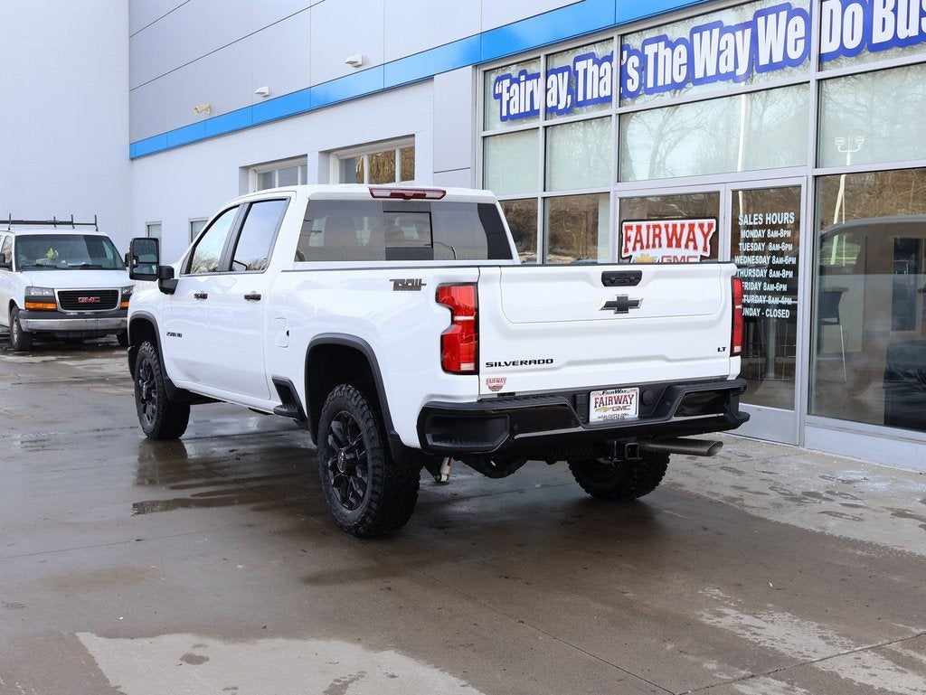 2026 Chevrolet Silverado 2500 HD LT