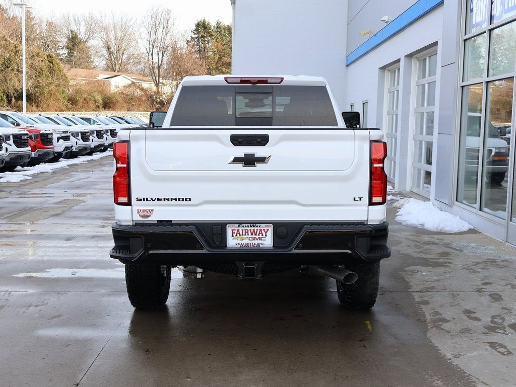 2026 Chevrolet Silverado 2500 HD LT