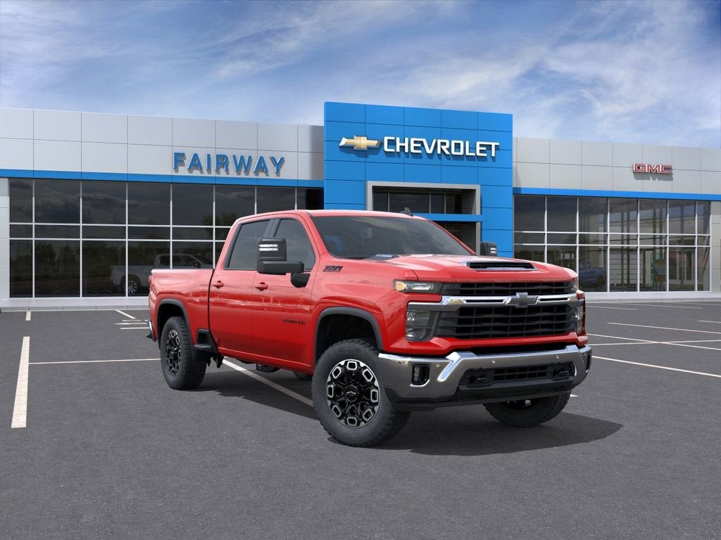 2025 Chevrolet Silverado 2500 HD LT