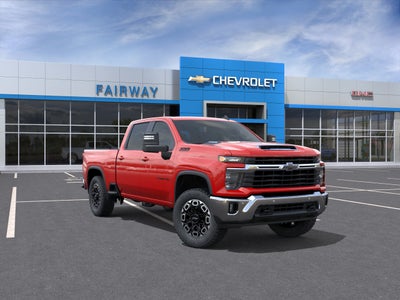 2025 Chevrolet Silverado 2500 HD LT