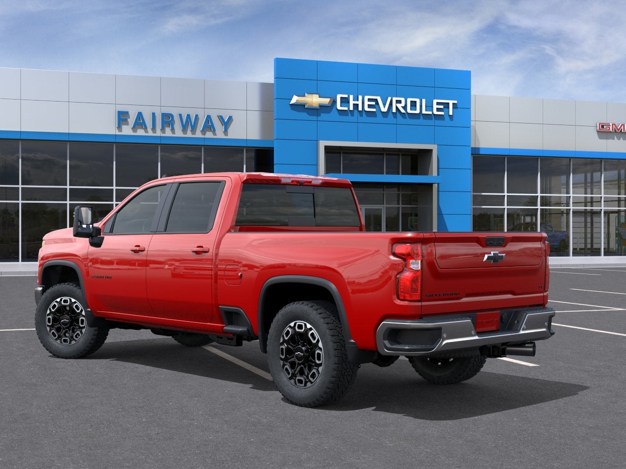 2025 Chevrolet Silverado 2500 HD LT