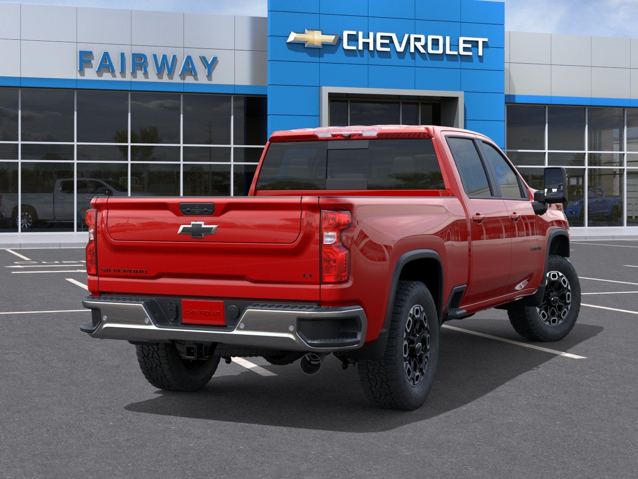 2025 Chevrolet Silverado 2500 HD LT