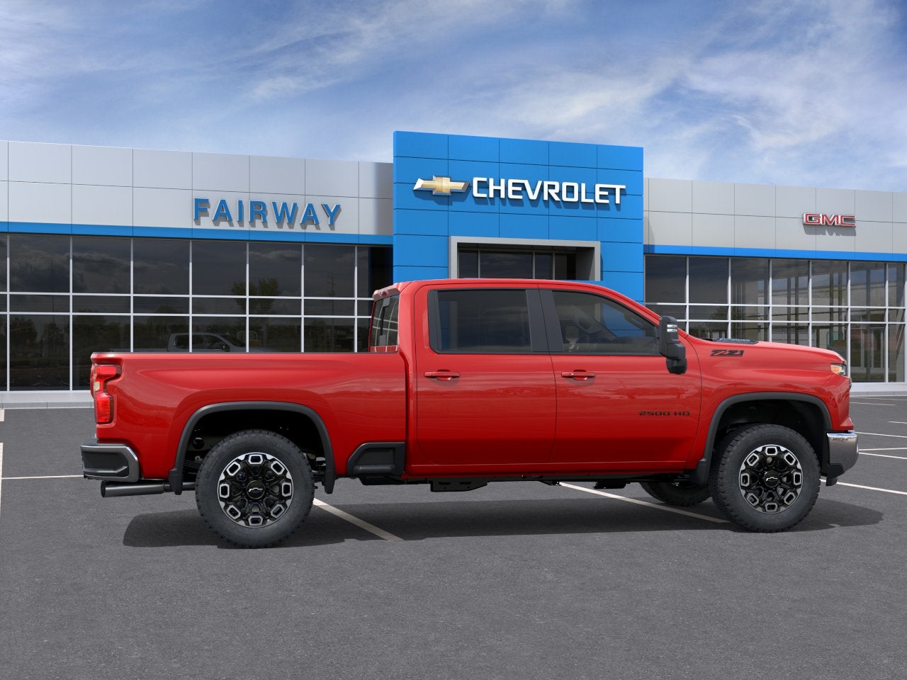 2025 Chevrolet Silverado 2500 HD LT