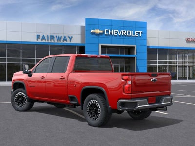 2025 Chevrolet Silverado 2500 HD LT