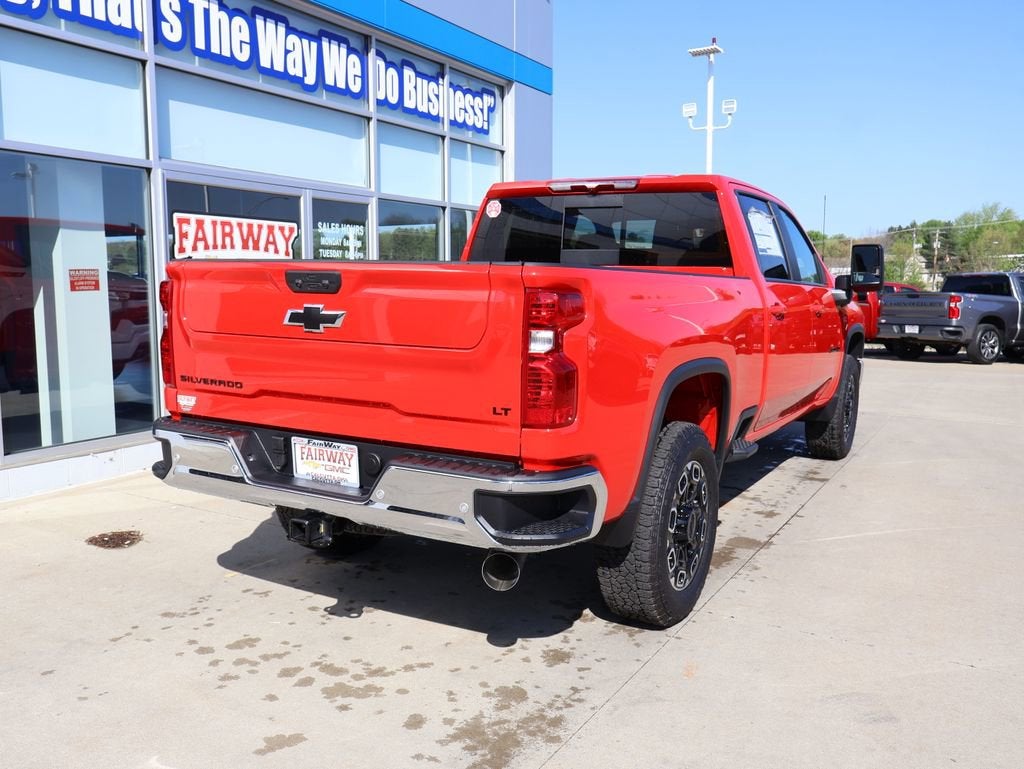 2025 Chevrolet Silverado 2500 HD LT