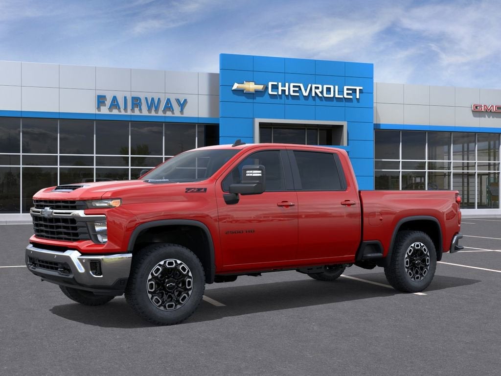2025 Chevrolet Silverado 2500 HD LT