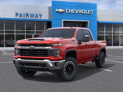 2025 Chevrolet Silverado 2500 HD LT