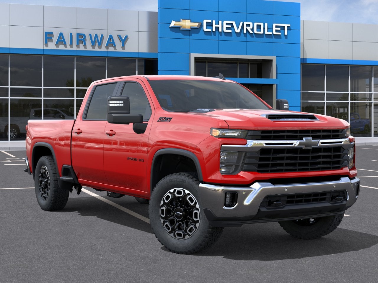 2025 Chevrolet Silverado 2500 HD LT