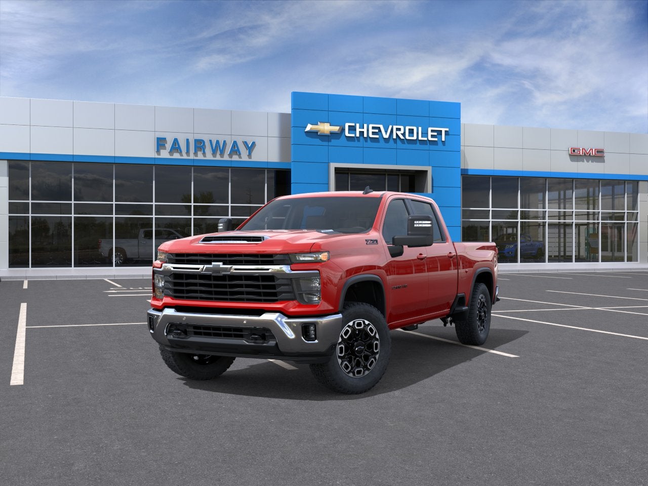 2025 Chevrolet Silverado 2500 HD LT
