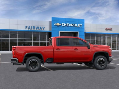 2025 Chevrolet Silverado 2500 HD LT