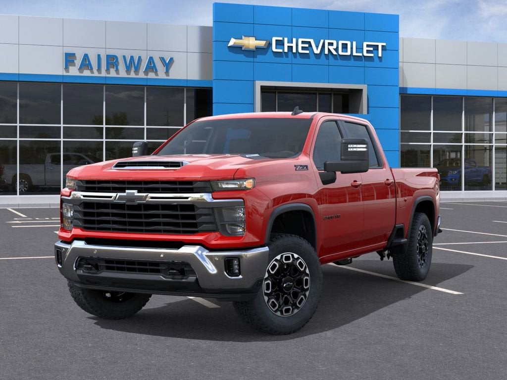 2025 Chevrolet Silverado 2500 HD LT