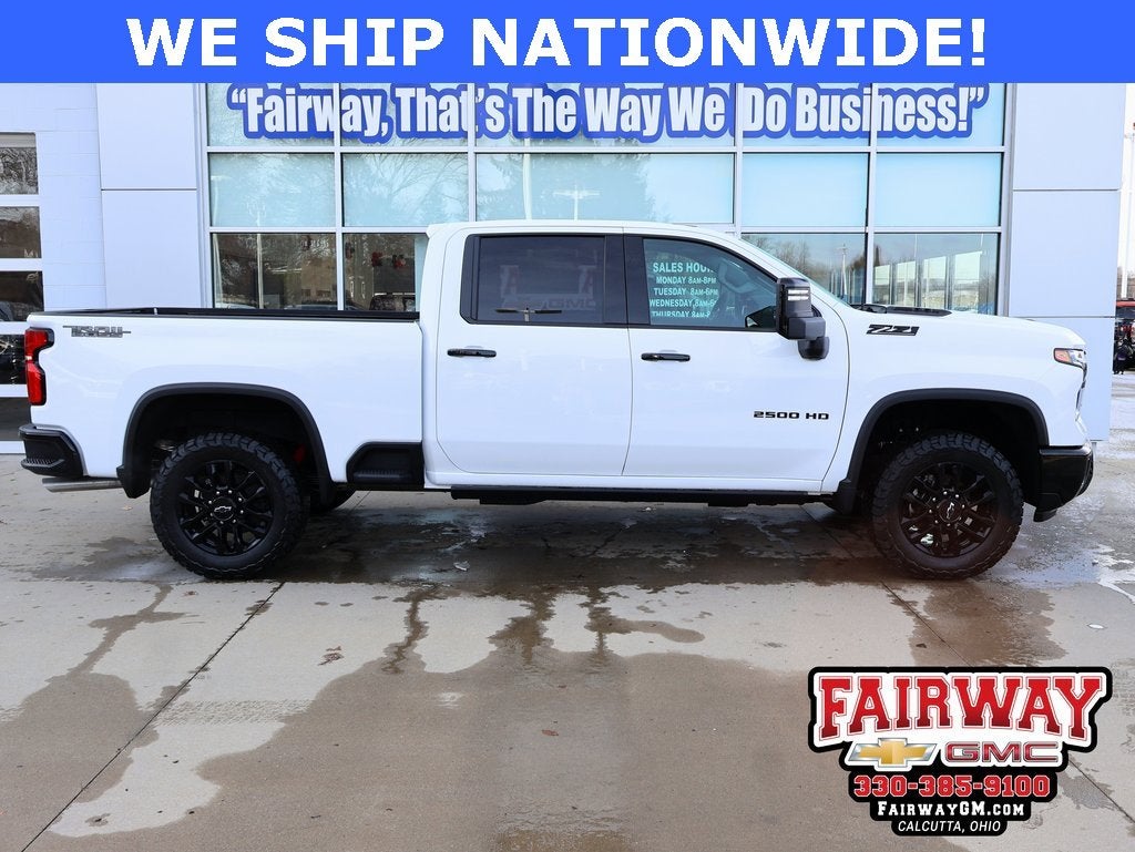 2026 Chevrolet Silverado 2500 HD LTZ