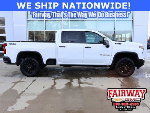 2026 Chevrolet Silverado 2500 HD LTZ