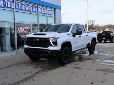 2026 Chevrolet Silverado 2500 HD LTZ