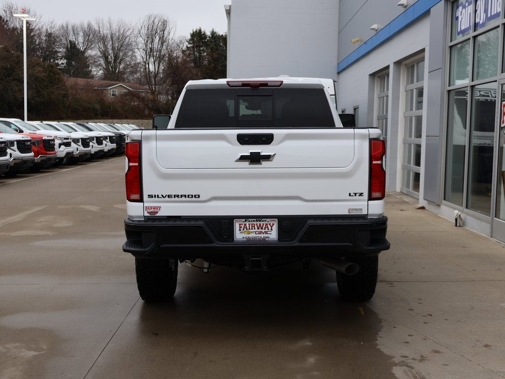 2026 Chevrolet Silverado 2500 HD LTZ