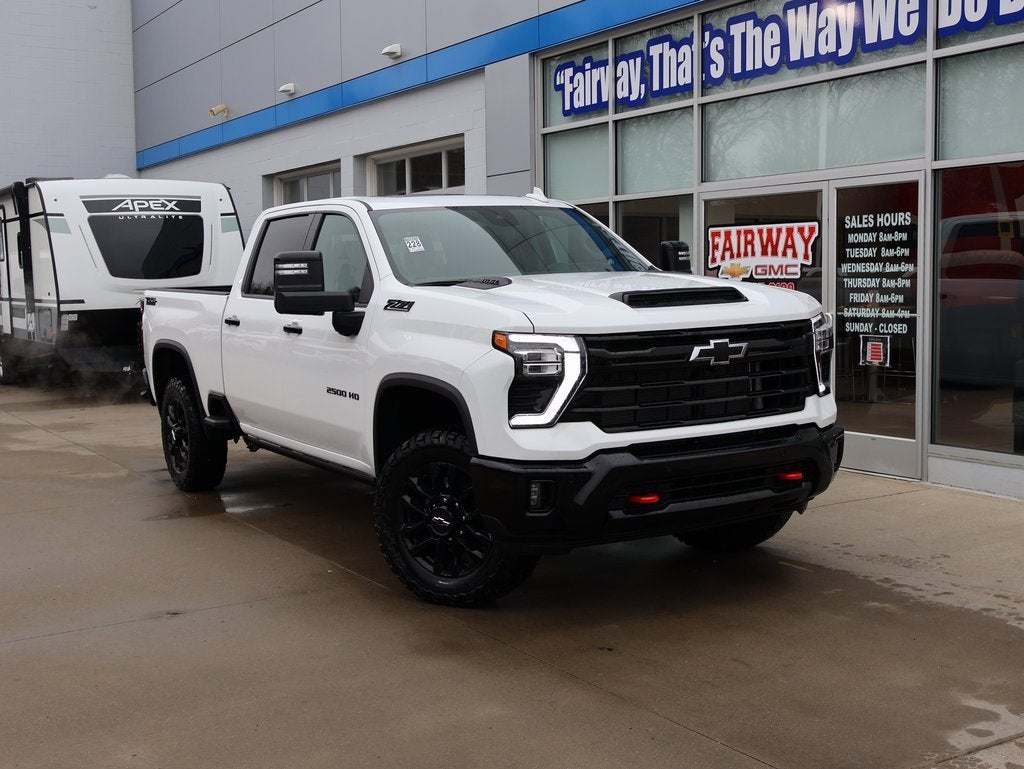 2026 Chevrolet Silverado 2500 HD LTZ