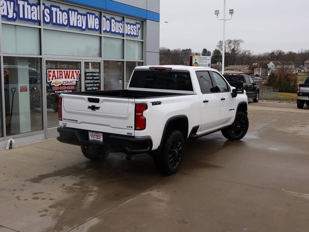2026 Chevrolet Silverado 2500 HD LTZ