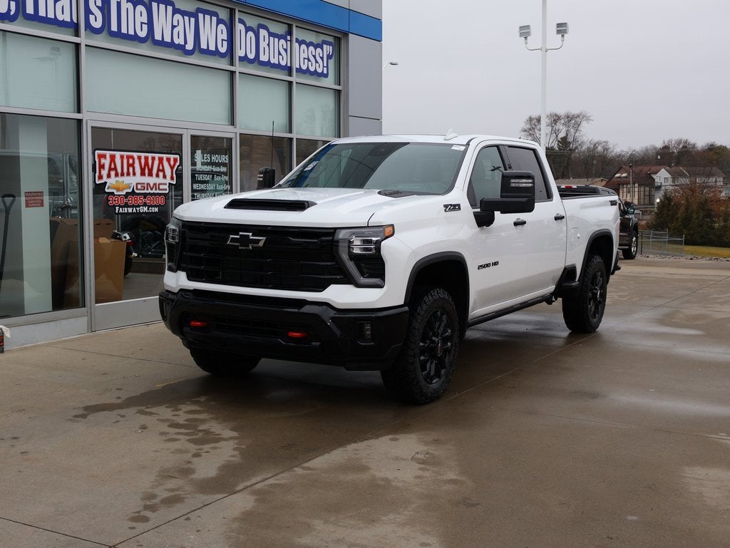 2026 Chevrolet Silverado 2500 HD LTZ
