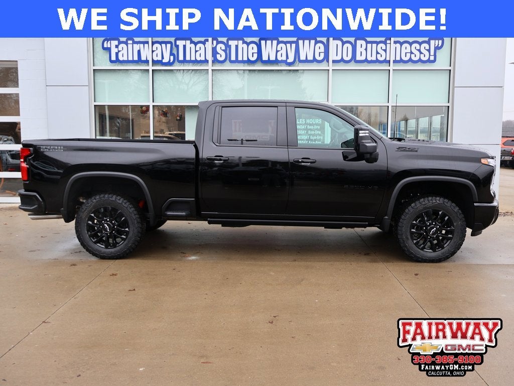 2026 Chevrolet Silverado 2500 HD LTZ