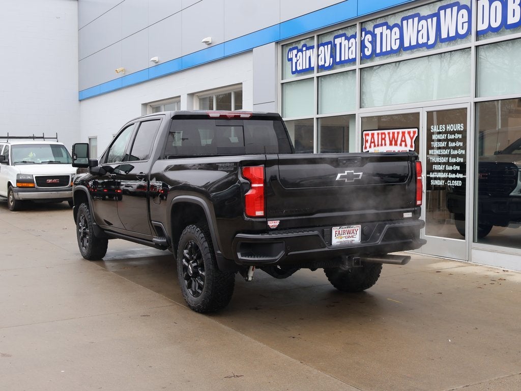 2026 Chevrolet Silverado 2500 HD LTZ