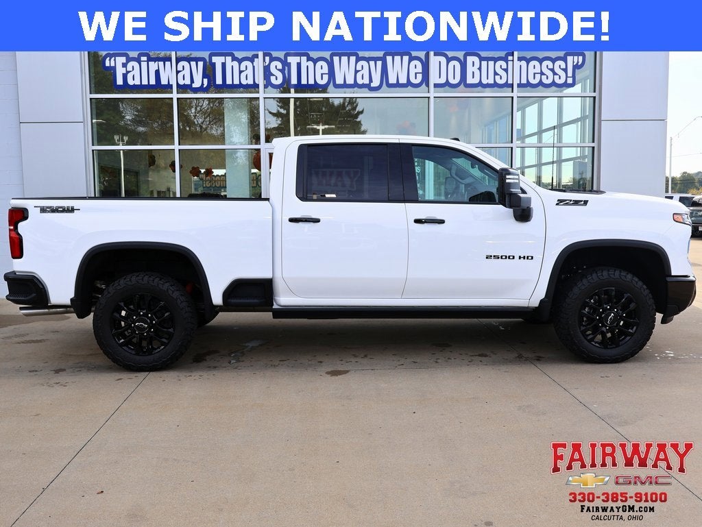 2026 Chevrolet Silverado 2500 HD LTZ