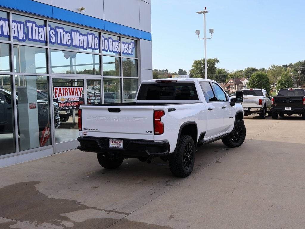 2026 Chevrolet Silverado 2500 HD LTZ