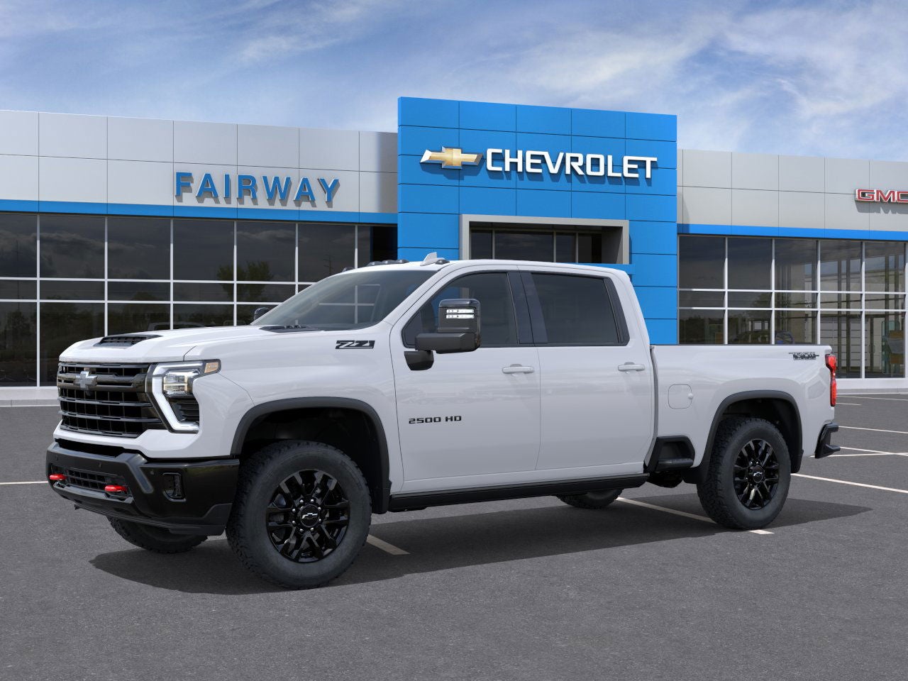 2026 Chevrolet Silverado 2500 HD LTZ