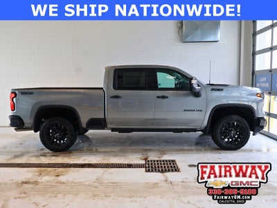 2026 Chevrolet Silverado 2500 HD LTZ