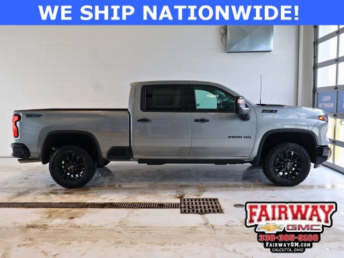 2026 Chevrolet Silverado 2500 HD LTZ