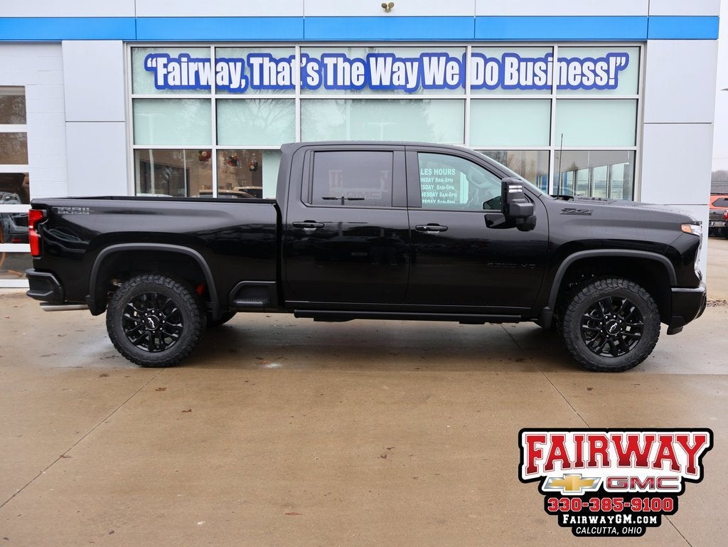 2026 Chevrolet Silverado 2500 HD LTZ