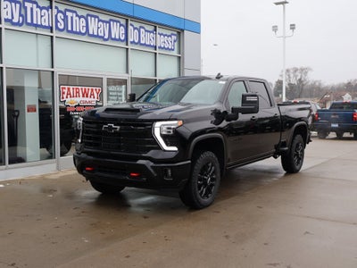 2026 Chevrolet Silverado 2500 HD LTZ