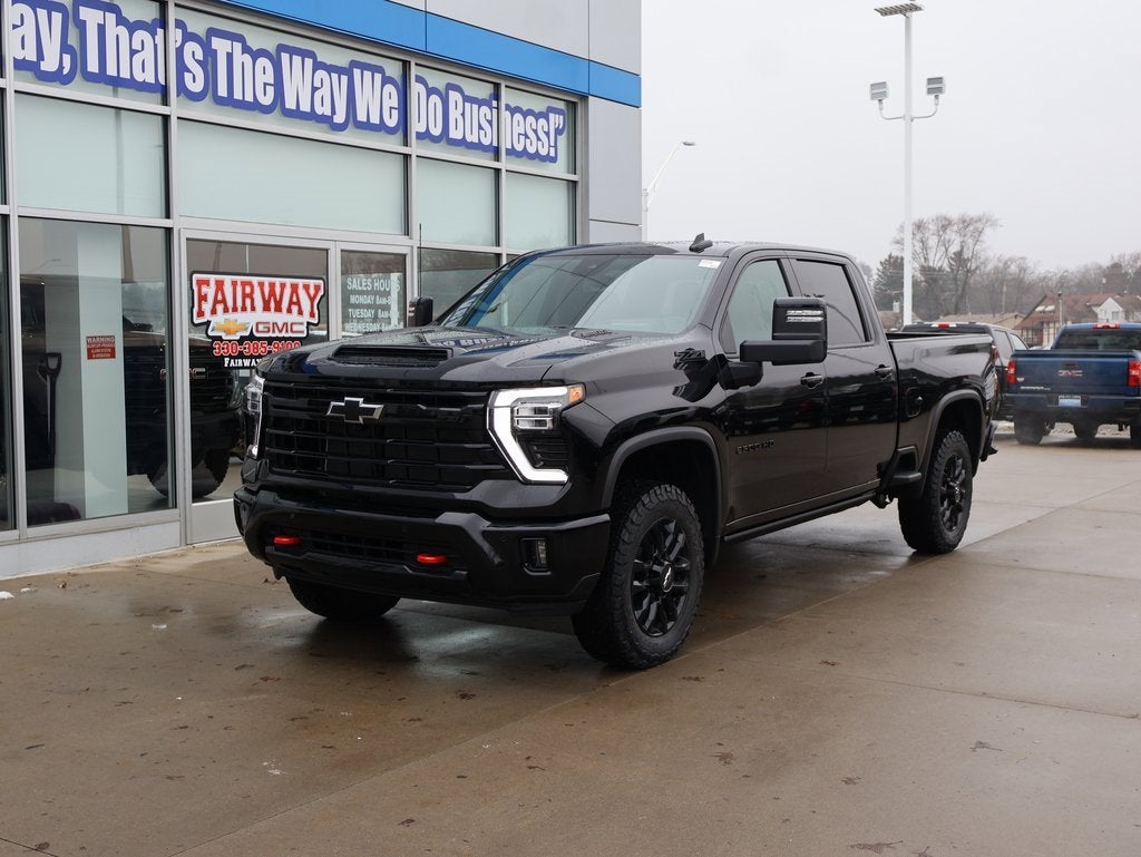 2026 Chevrolet Silverado 2500 HD LTZ