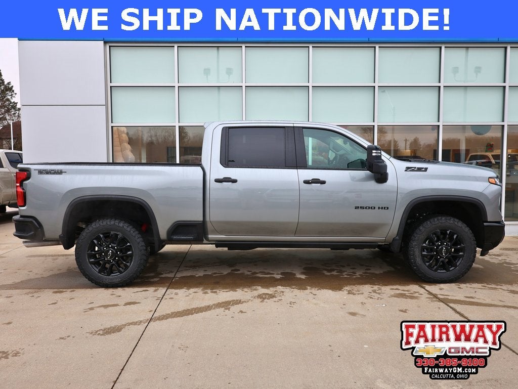 2026 Chevrolet Silverado 2500 HD LTZ