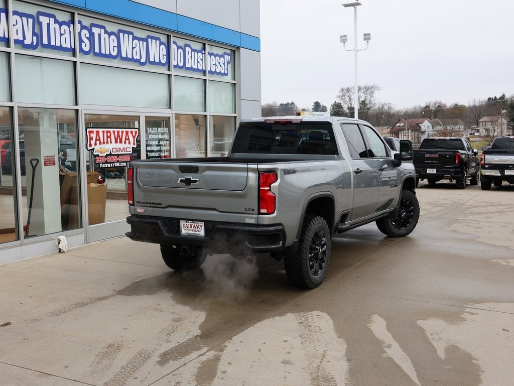 2026 Chevrolet Silverado 2500 HD LTZ