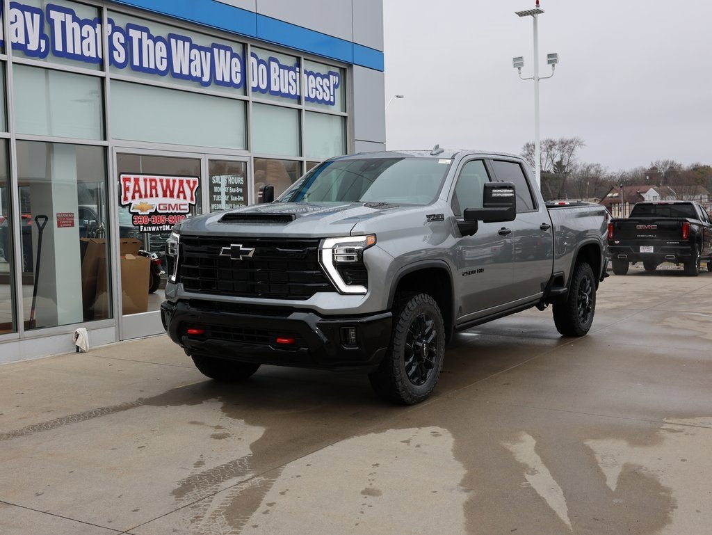 2026 Chevrolet Silverado 2500 HD LTZ