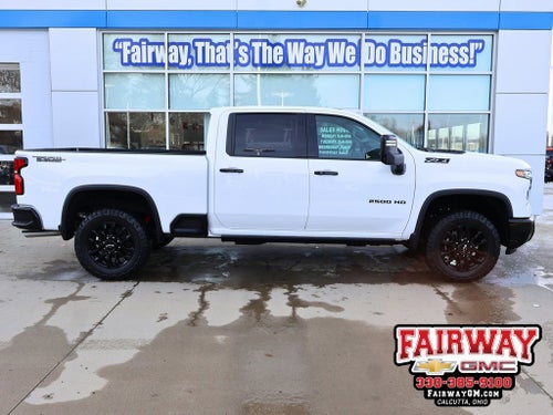 2026 Chevrolet Silverado 2500 HD LTZ