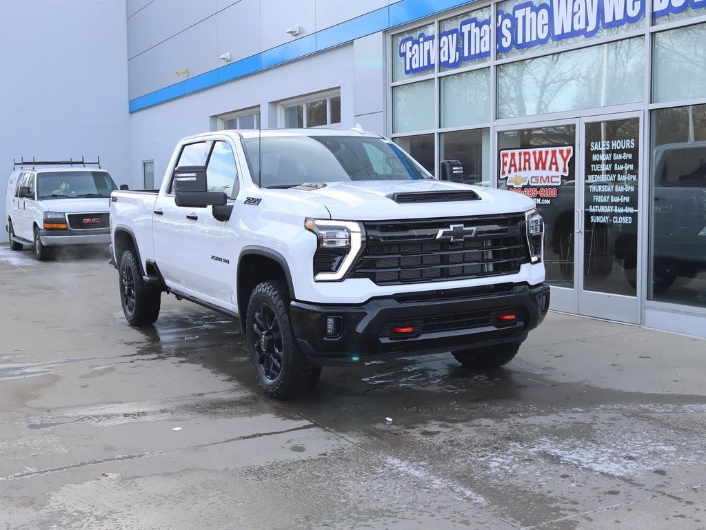 2026 Chevrolet Silverado 2500 HD LTZ