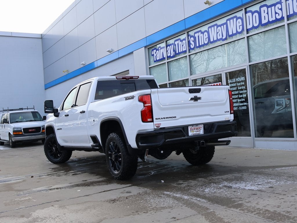 2026 Chevrolet Silverado 2500 HD LTZ