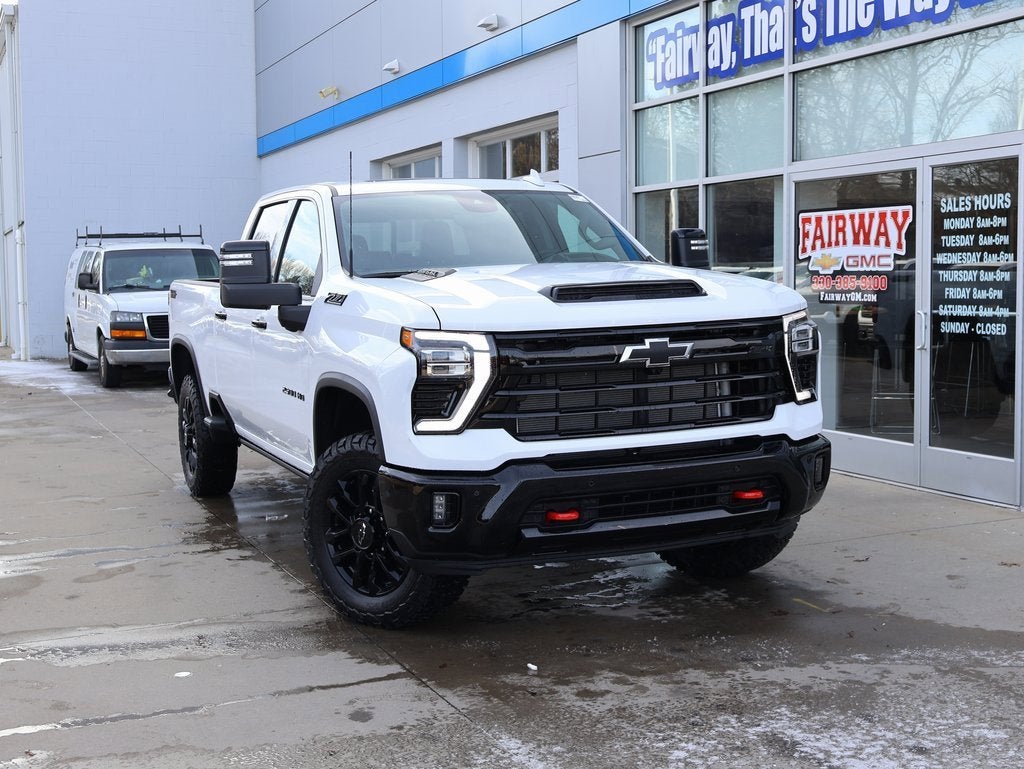 2026 Chevrolet Silverado 2500 HD LTZ