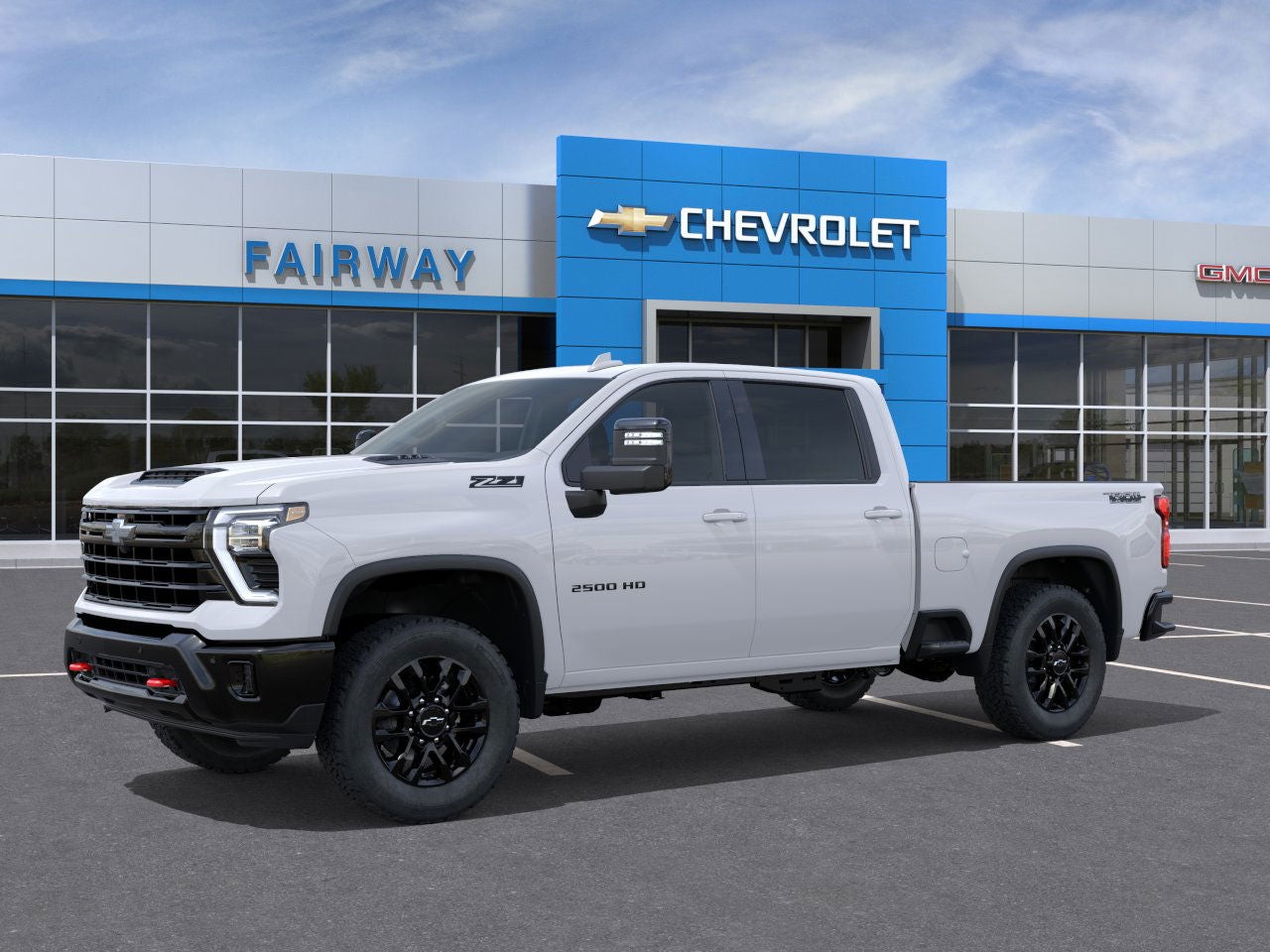 2026 Chevrolet Silverado 2500 HD LTZ
