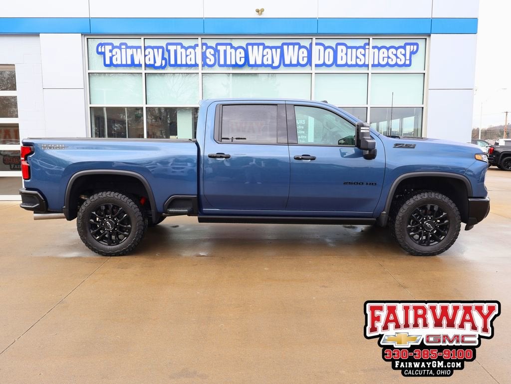 2026 Chevrolet Silverado 2500 HD LTZ