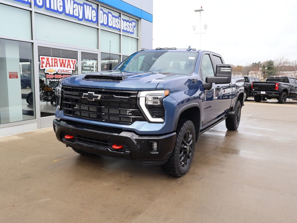2026 Chevrolet Silverado 2500 HD LTZ