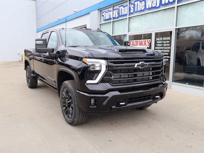 2026 Chevrolet Silverado 2500 HD High Country