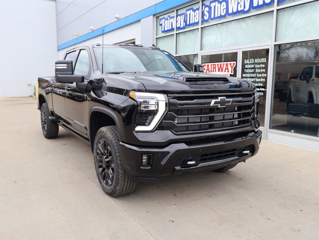 2026 Chevrolet Silverado 2500 HD High Country