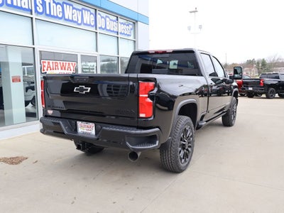 2026 Chevrolet Silverado 2500 HD High Country