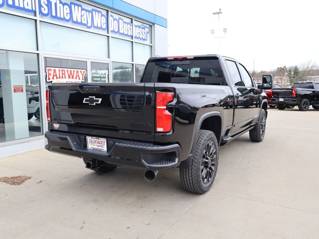 2026 Chevrolet Silverado 2500 HD High Country