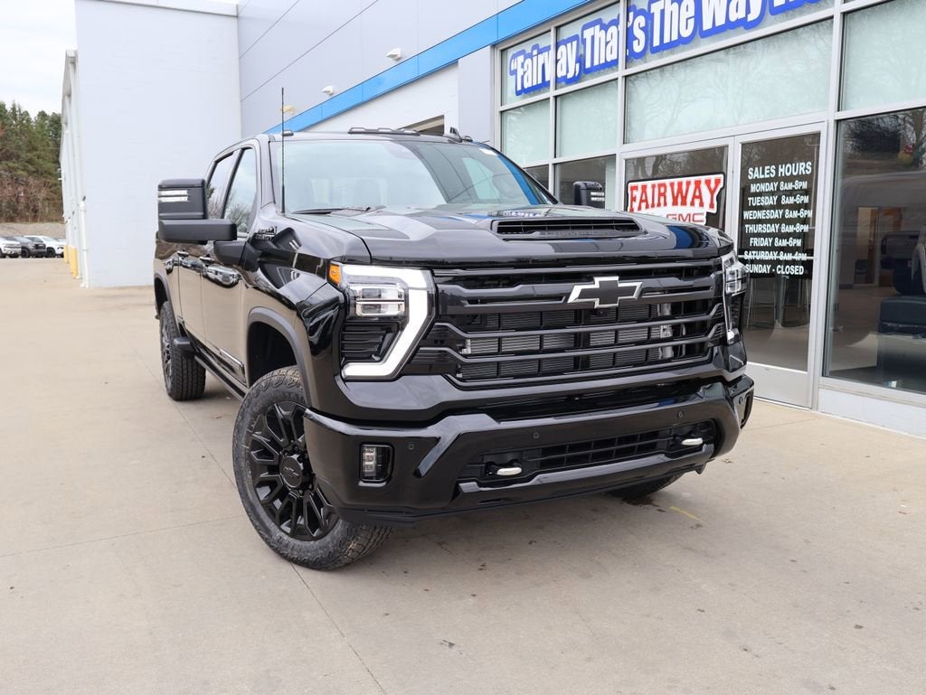 2026 Chevrolet Silverado 2500 HD High Country
