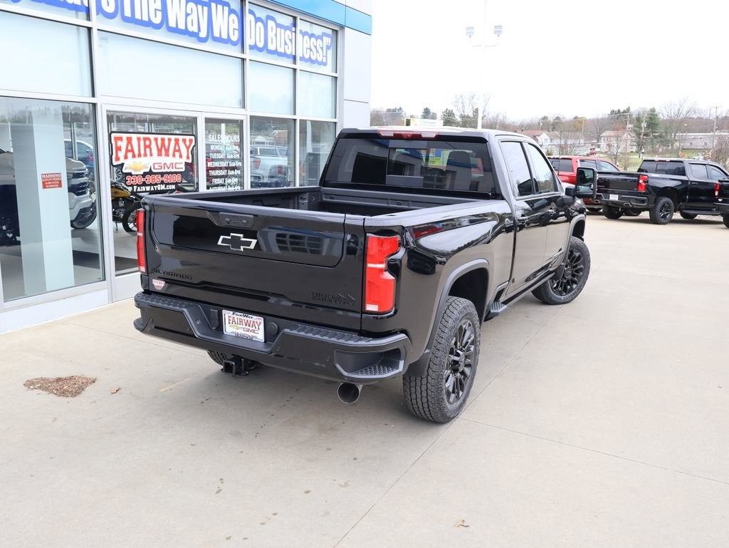 2026 Chevrolet Silverado 2500 HD High Country