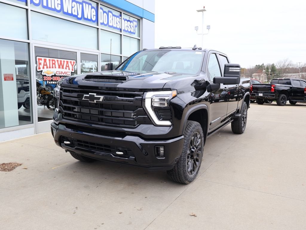 2026 Chevrolet Silverado 2500 HD High Country